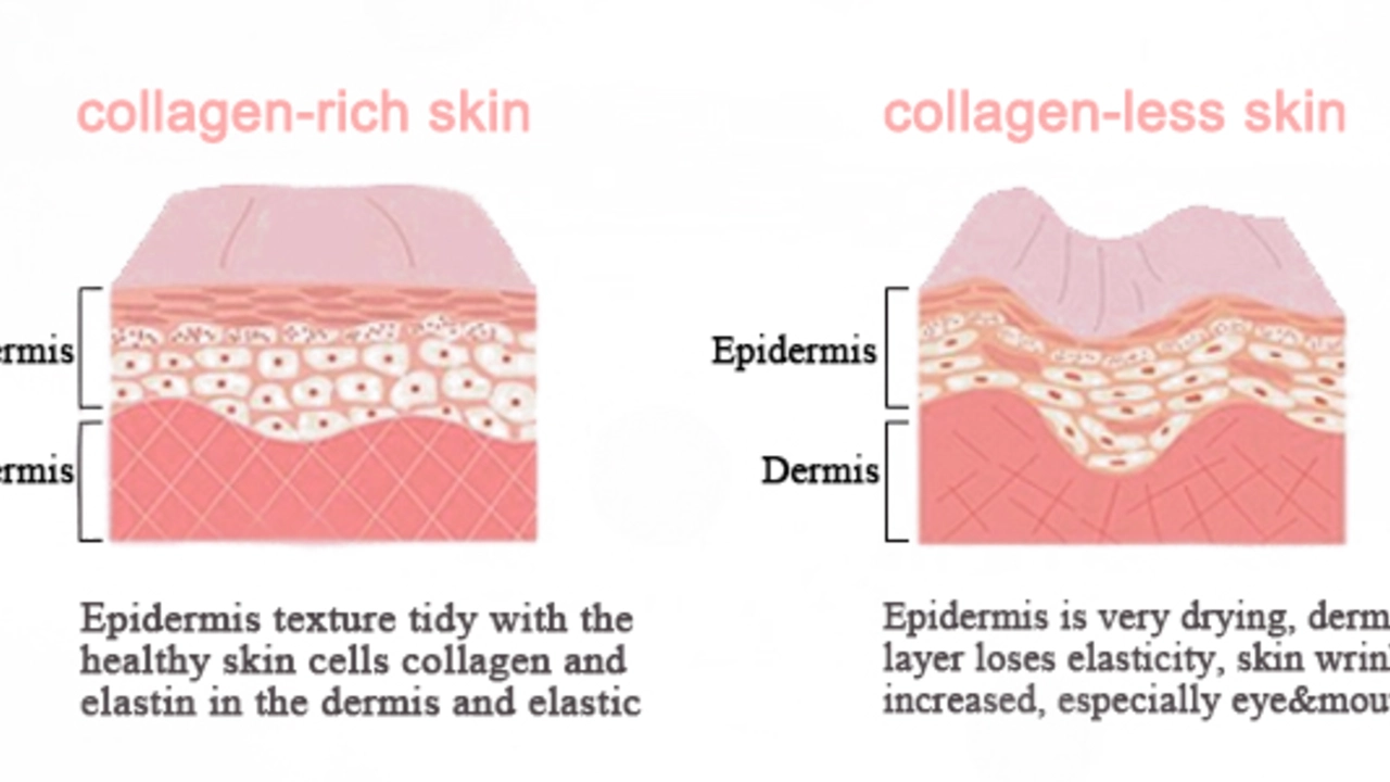 The role of collagen in managing skin irritations.