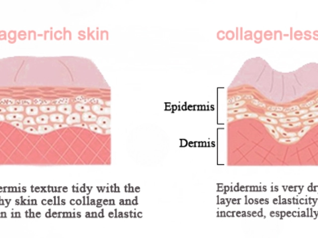 The role of collagen in managing skin irritations.