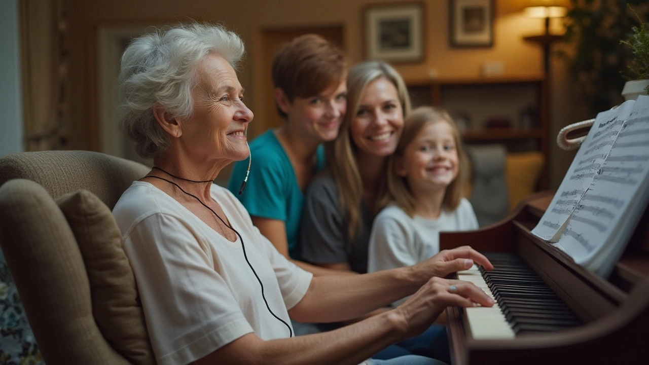 How Music Therapy Helps with Breathing