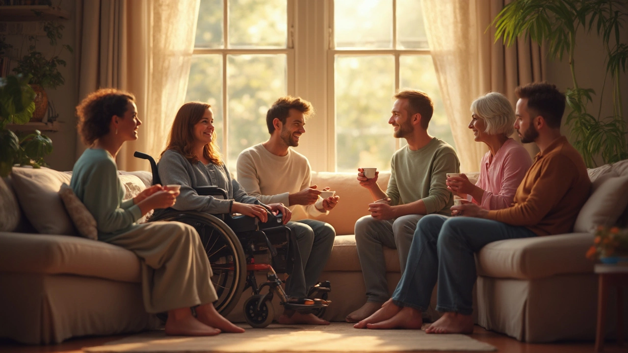 Spastic Muscle States: How They Affect Social Life and Relationships
