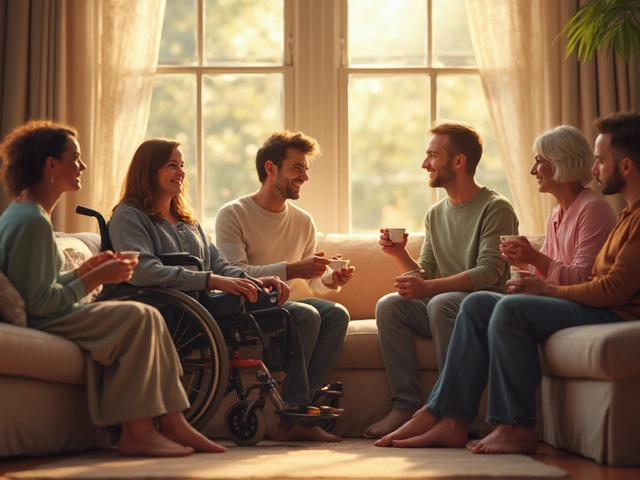 Spastic Muscle States: How They Affect Social Life and Relationships