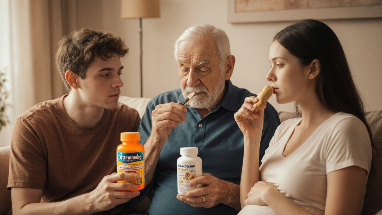 Dramamine (Dimenhydrinate) vs. Top Motion‑Sickness Alternatives: A Practical Comparison