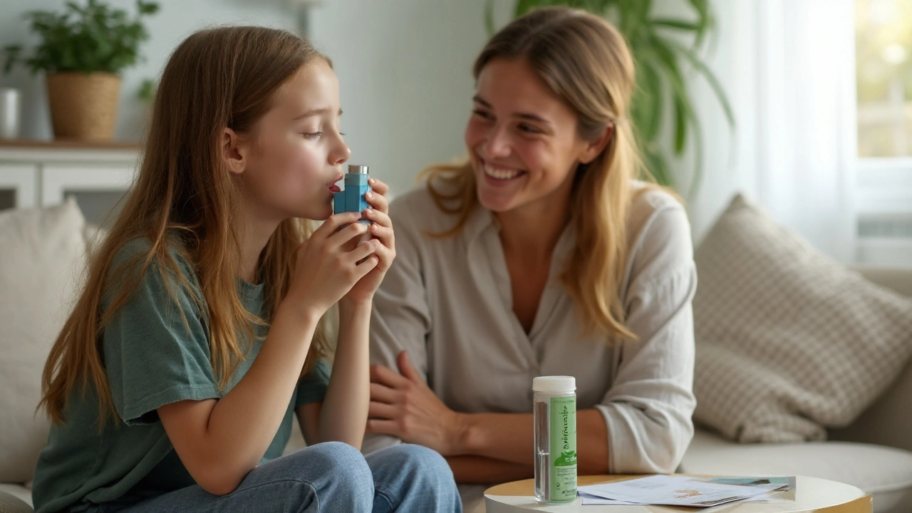 How to Use the Combimist L Inhaler Correctly