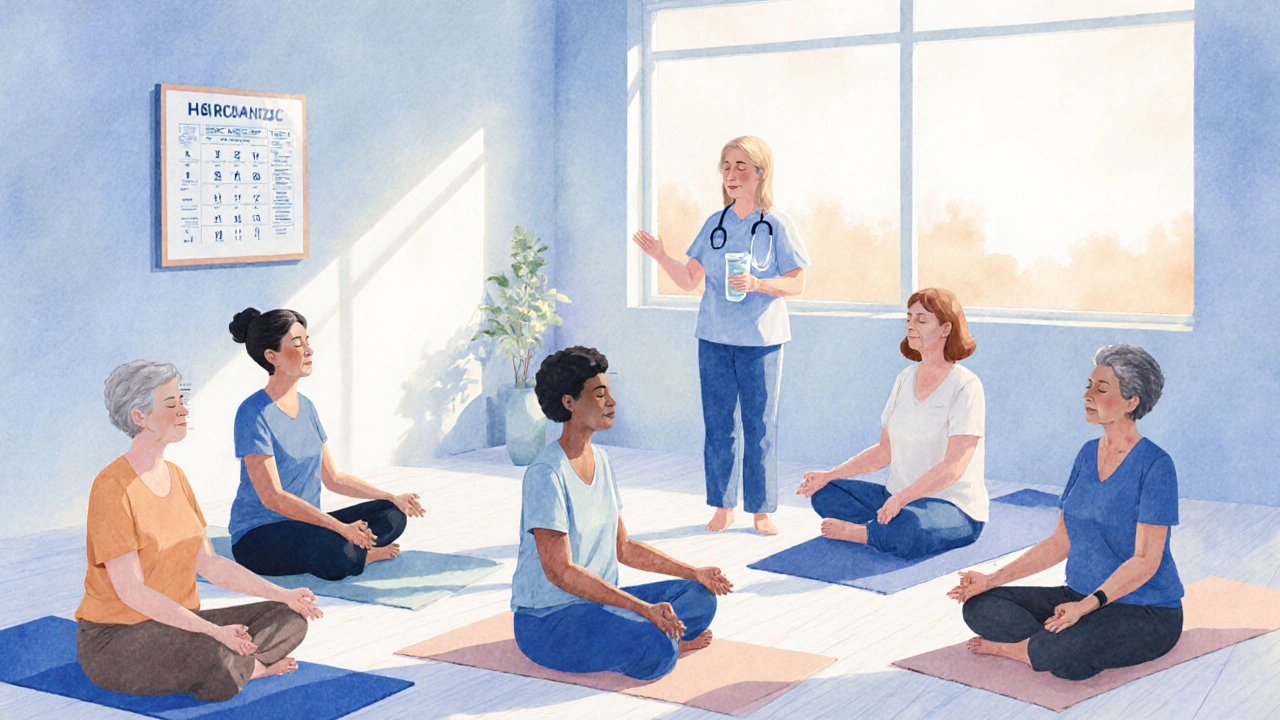 Integrating Meditation with Traditional Care