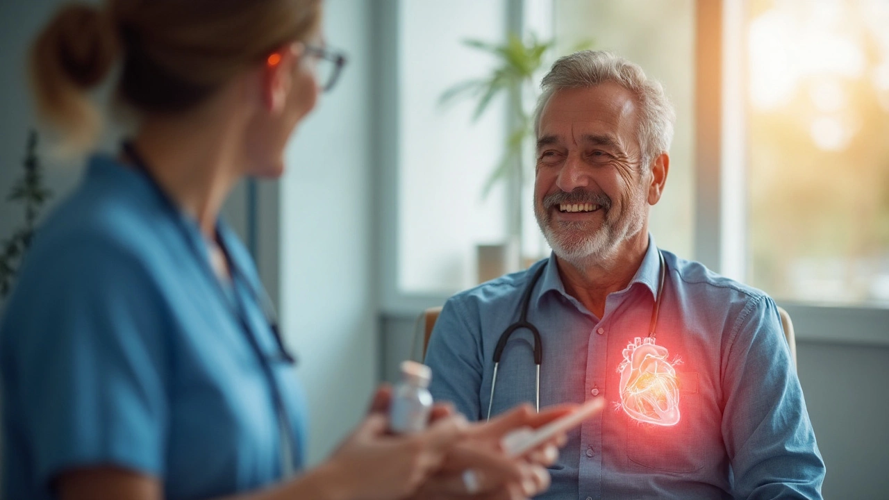 Nitroglycerin vs Alternative Angina Medications: A Practical Comparison