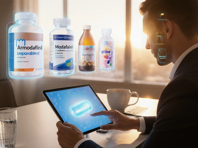 Armodafinil vs. Other Wake‑Boosting Drugs: Which Smart‑Drug Fits Your Needs?