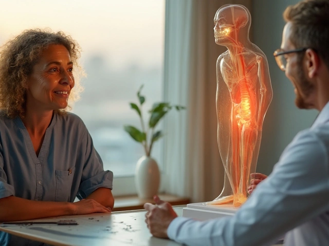 Deep Vein Thrombosis & Hormone Replacement Therapy: Key Risks & Prevention