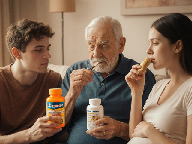 Dramamine (Dimenhydrinate) vs. Top Motion‑Sickness Alternatives: A Practical Comparison