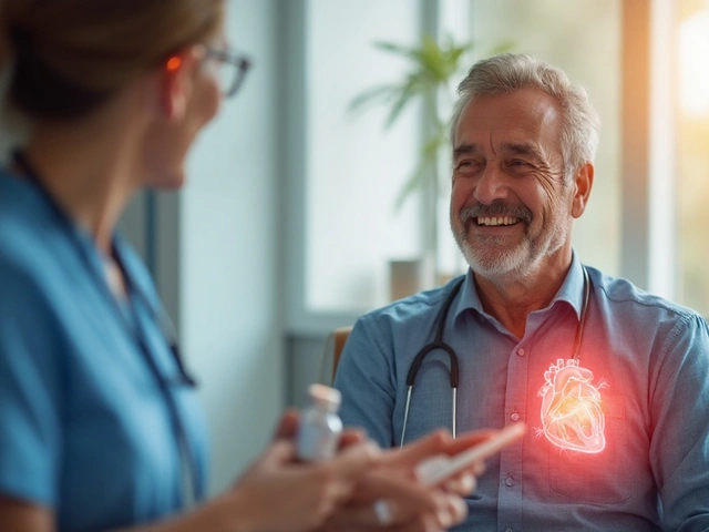 Nitroglycerin vs Alternative Angina Medications: A Practical Comparison
