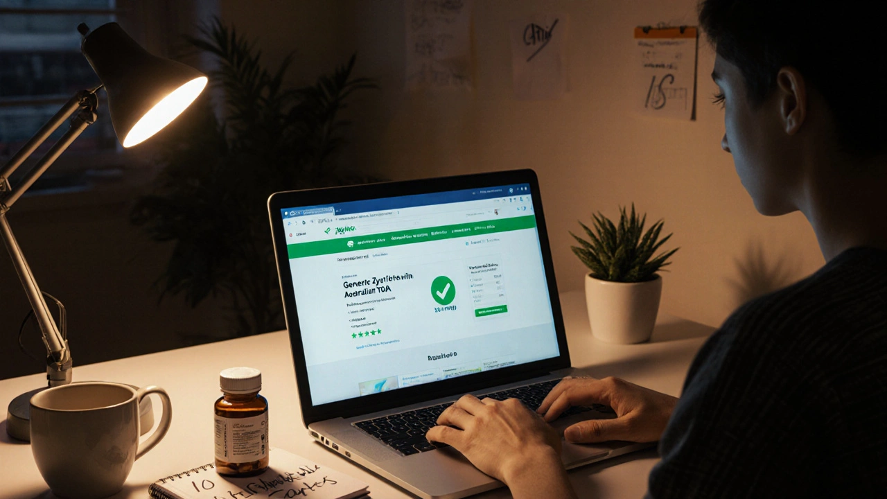 Buy Cheap Generic Zyrtec Online - Best 2025 Deals and Safe Pharmacies
