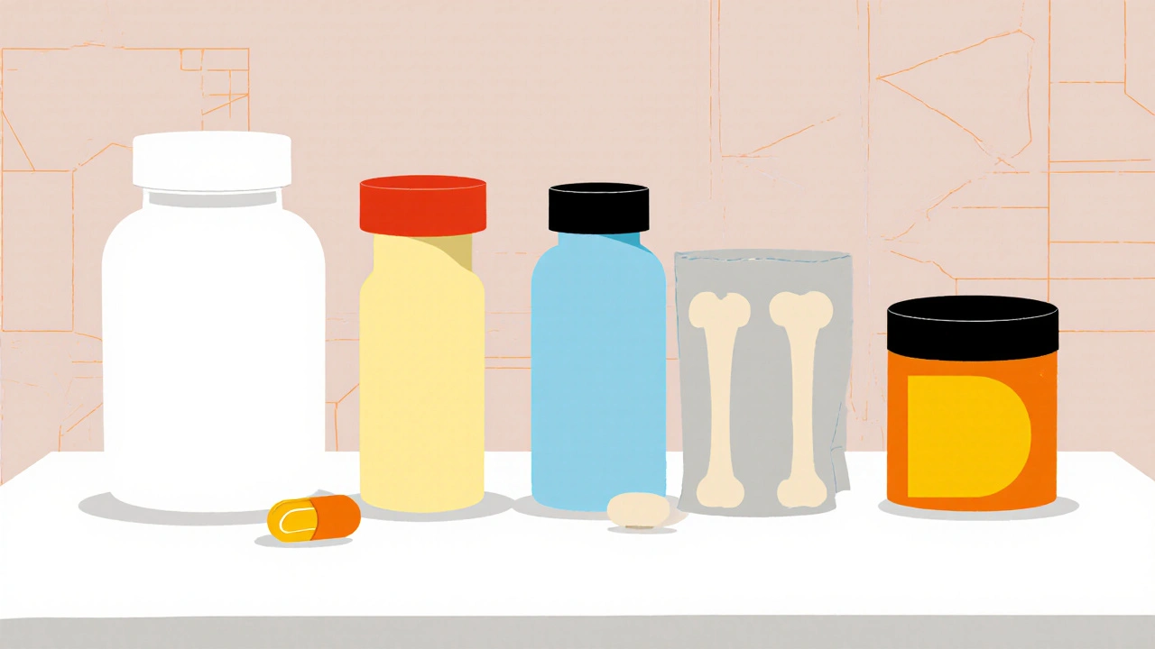 Calcium Carbonate vs Alternatives: Pros, Cons & Best Uses