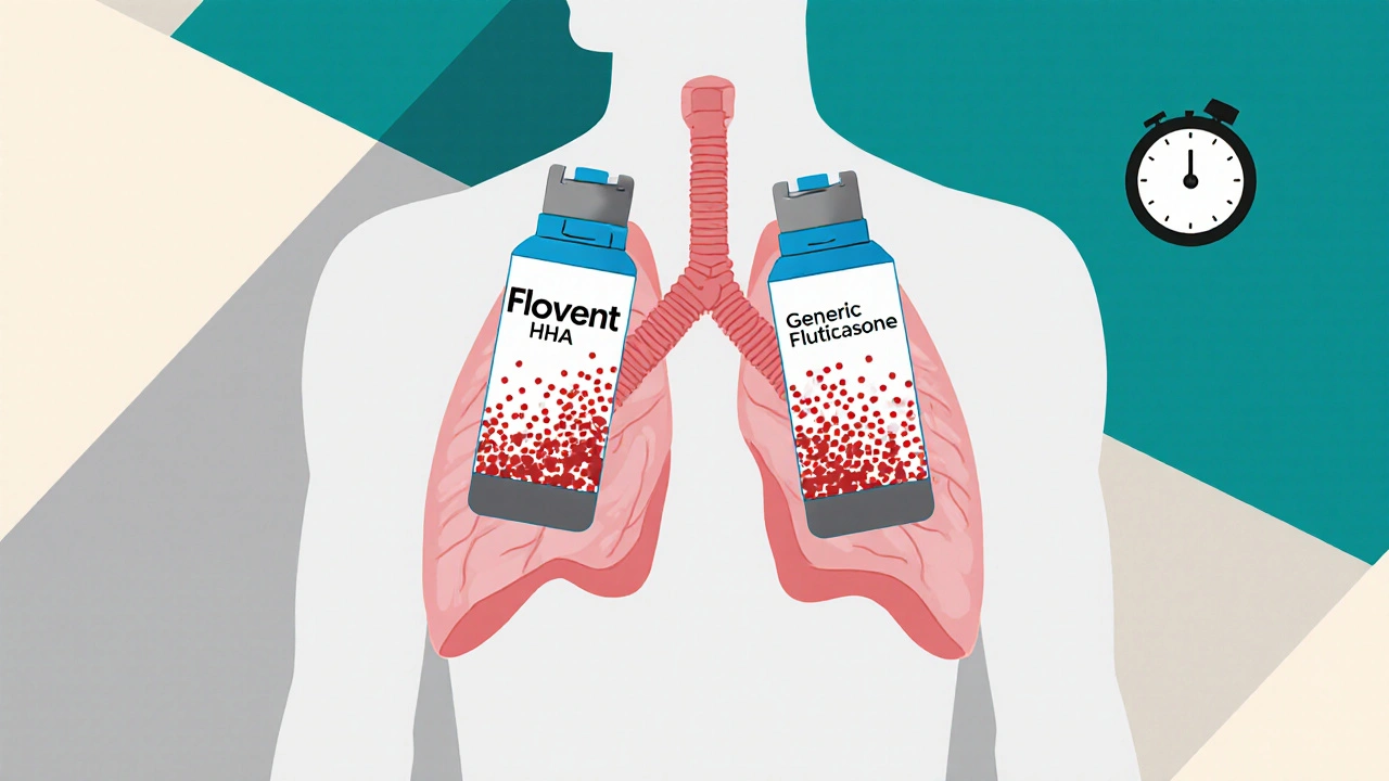Compare Flovent (Fluticasone) with Alternatives for Asthma and COPD