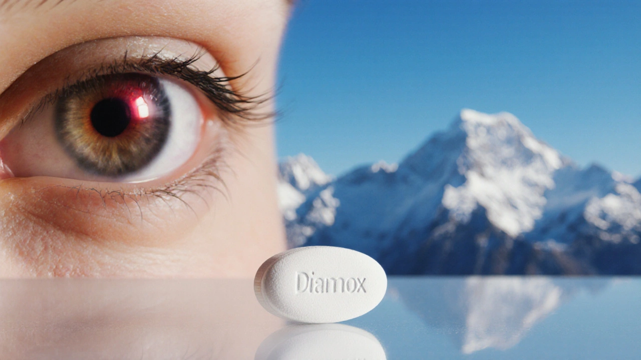 Diamox (Acetazolamide) vs Alternatives: In‑Depth Comparison