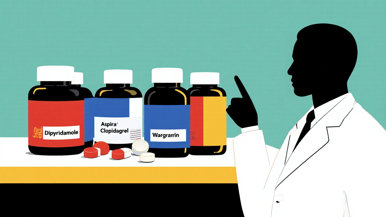 Dipyridamole vs Alternatives: Benefits, Side Effects, and Best Uses