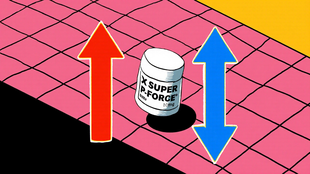 Extra Super P-Force vs Alternatives: What Actually Works for Erectile Dysfunction and Premature Ejaculation