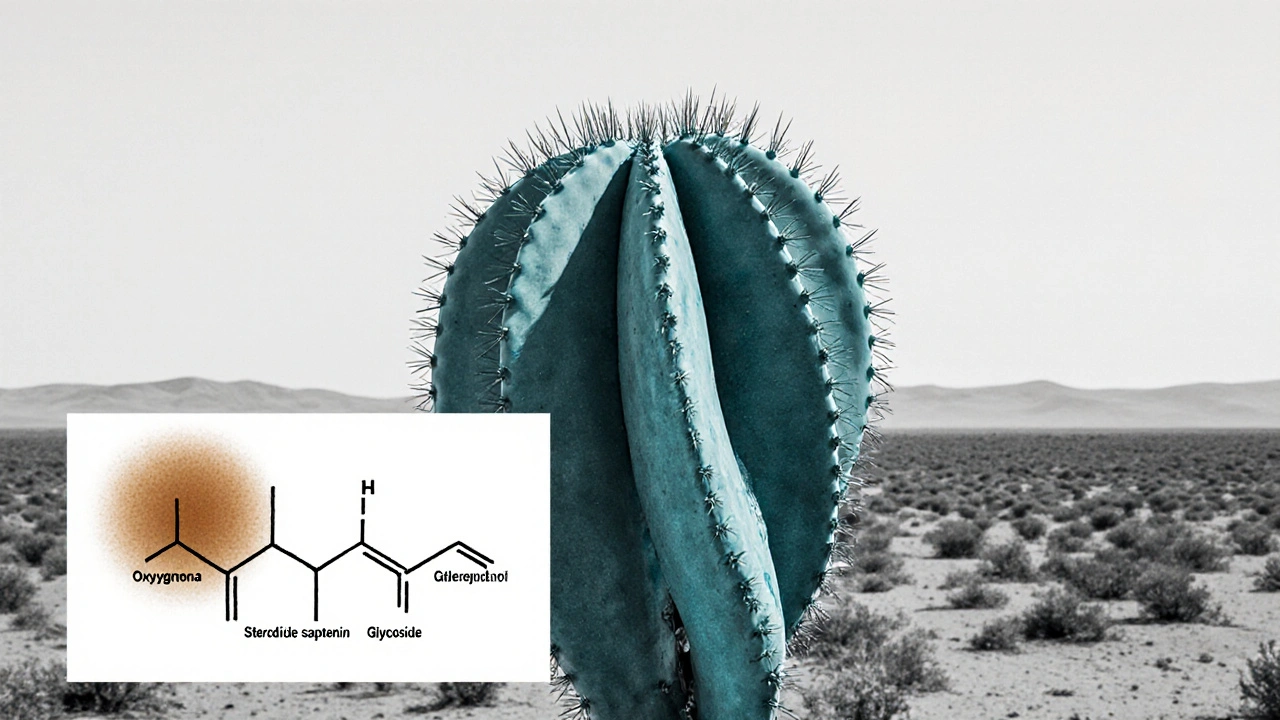 Hoodia vs Weight‑Loss Alternatives: Oxypregnane, Steroidal & Glycoside Compared