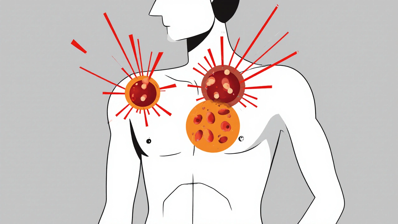 How Dimethyl Fumarate Is Used to Treat Chronic Urticaria