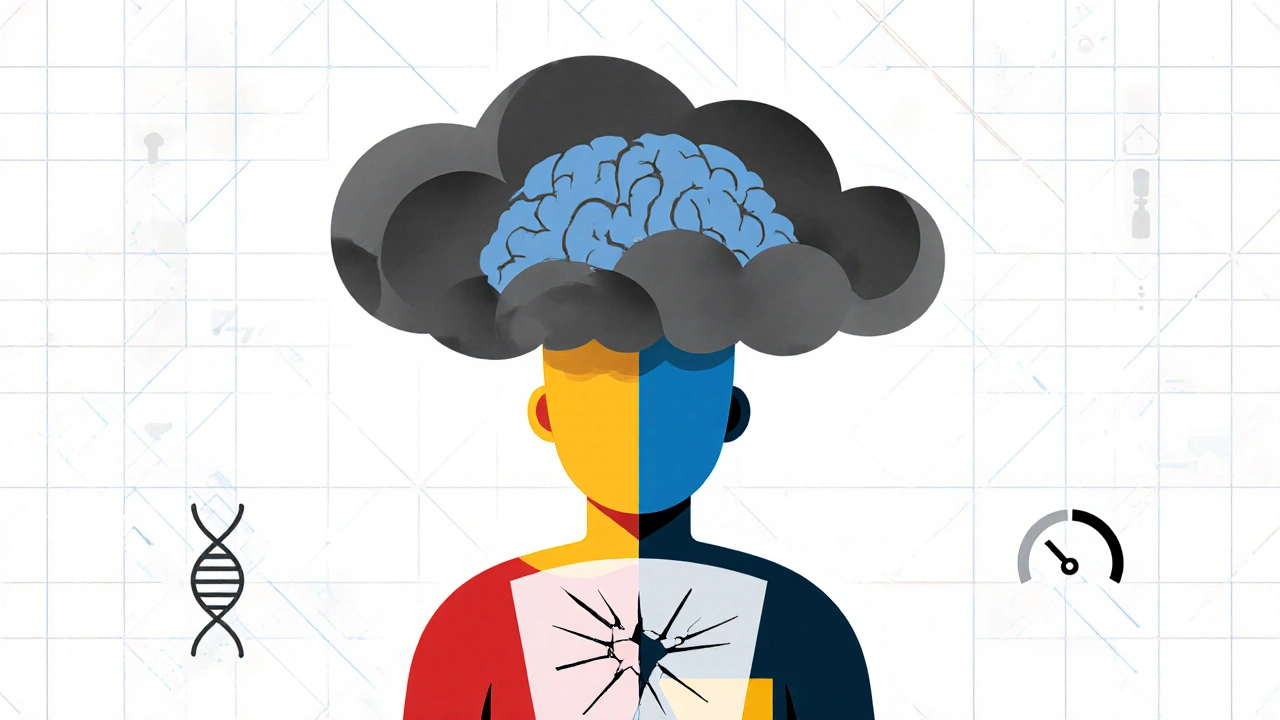 How Immunodeficiency Triggers Mental Health Issues