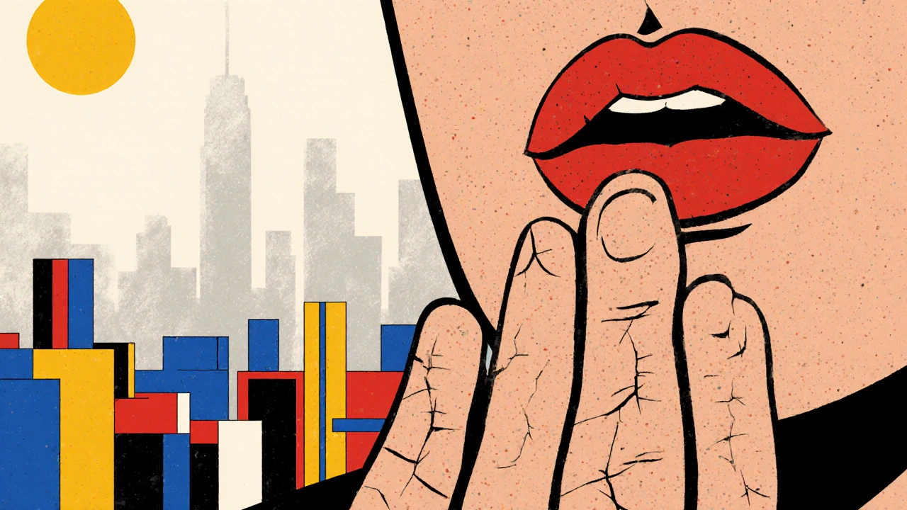 How Pollution Causes Chapped Skin - Effects & Prevention
