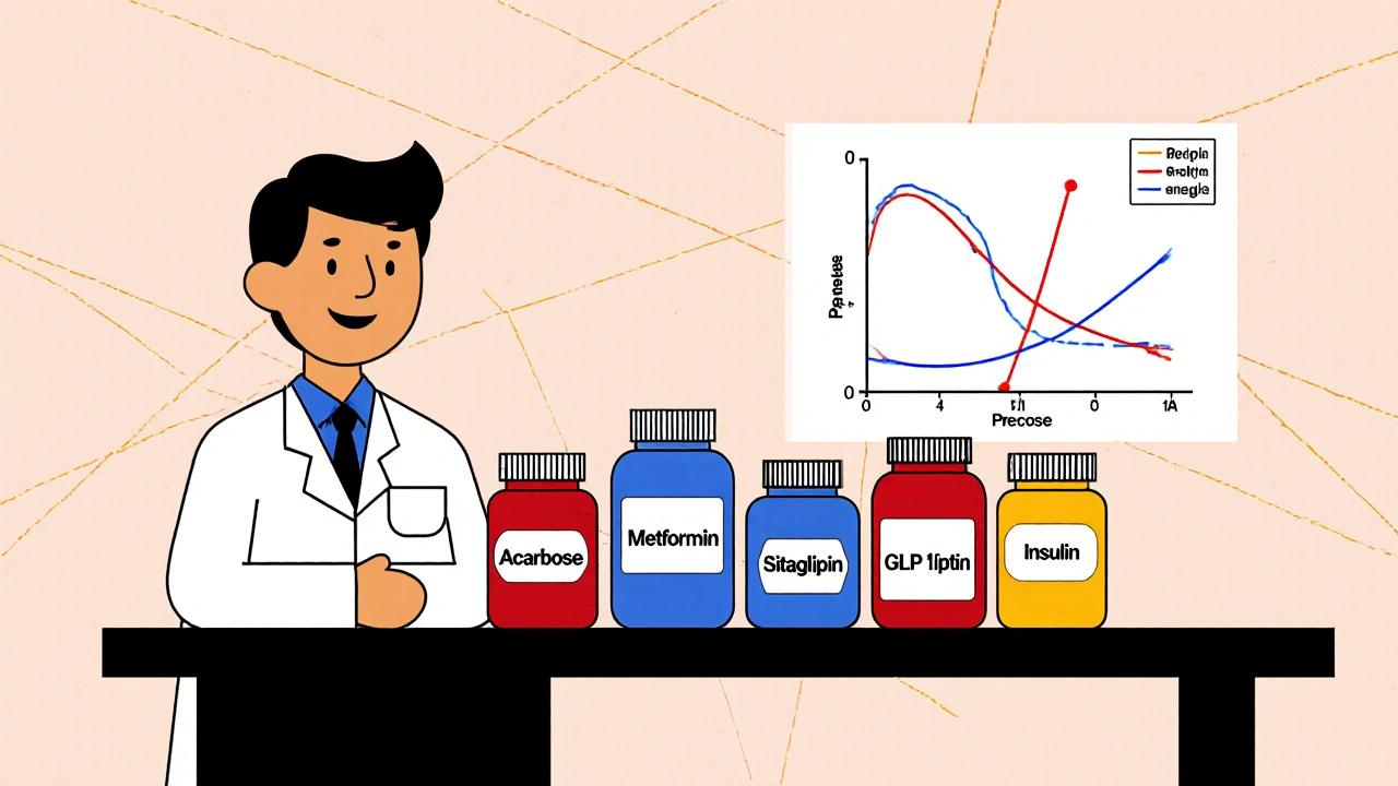 Precose (Acarbose) vs Other Diabetes Drugs: Detailed Comparison and Guide