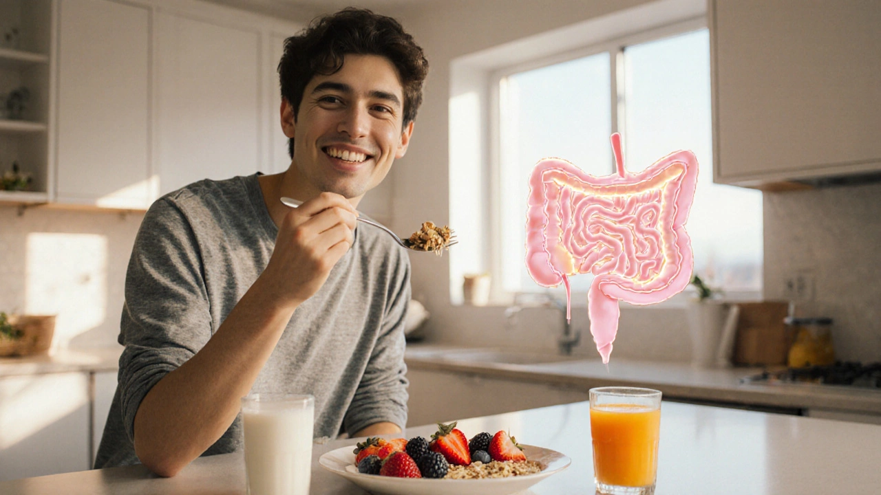 Prophylaxis Benefits for Celiac Disease Patients