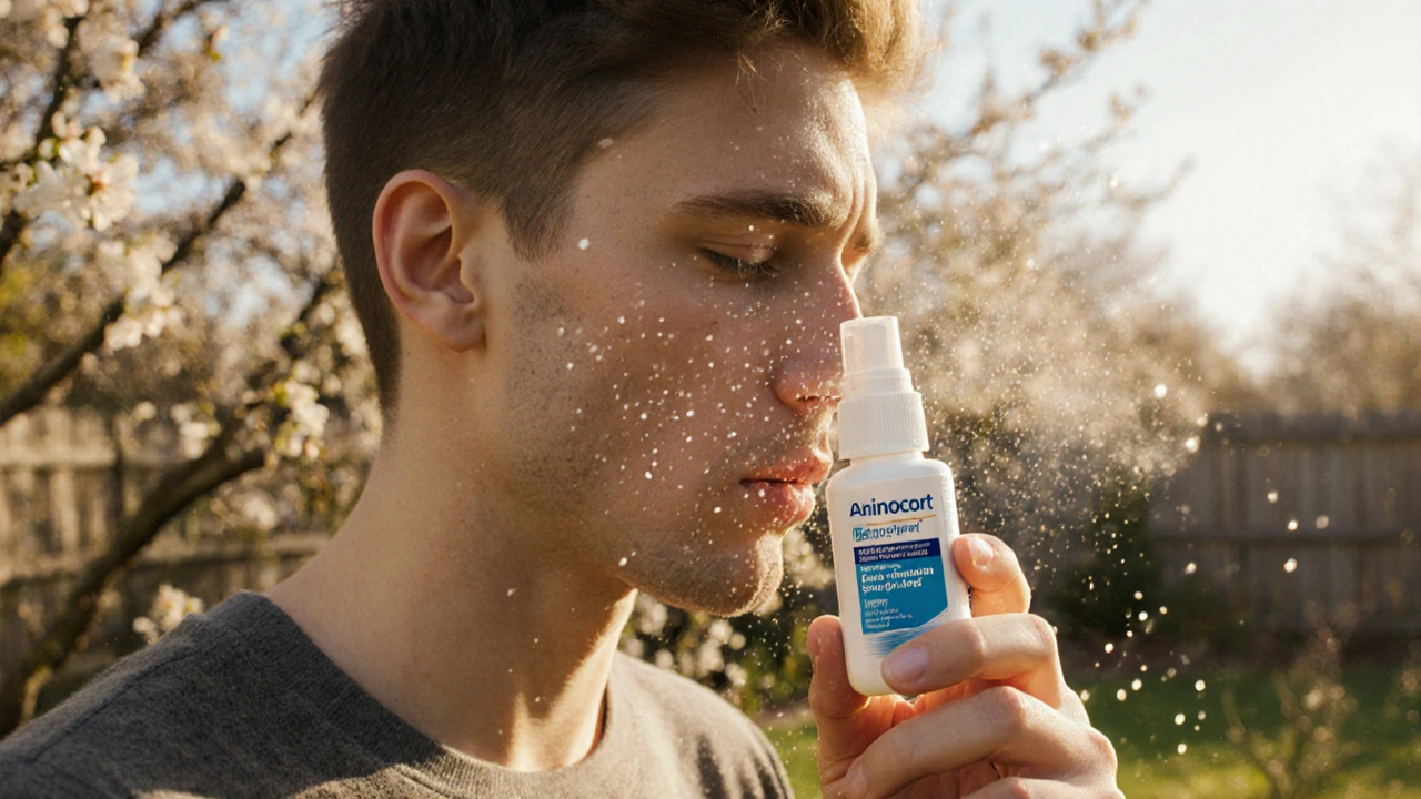 Rhinocort (Budesonide) vs Top Nasal Spray Alternatives - 2025 Comparison