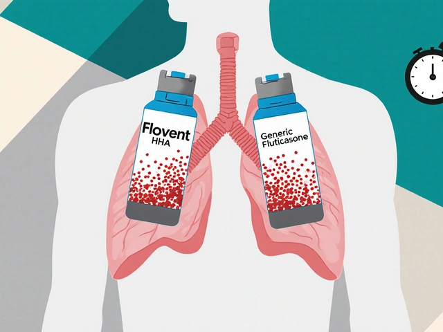 Compare Flovent (Fluticasone) with Alternatives for Asthma and COPD