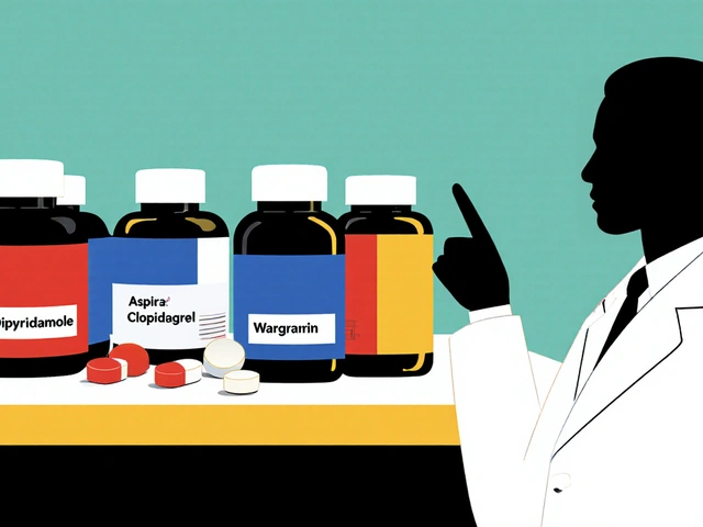 Dipyridamole vs Alternatives: Benefits, Side Effects, and Best Uses