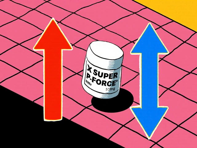 Extra Super P-Force vs Alternatives: What Actually Works for Erectile Dysfunction and Premature Ejaculation