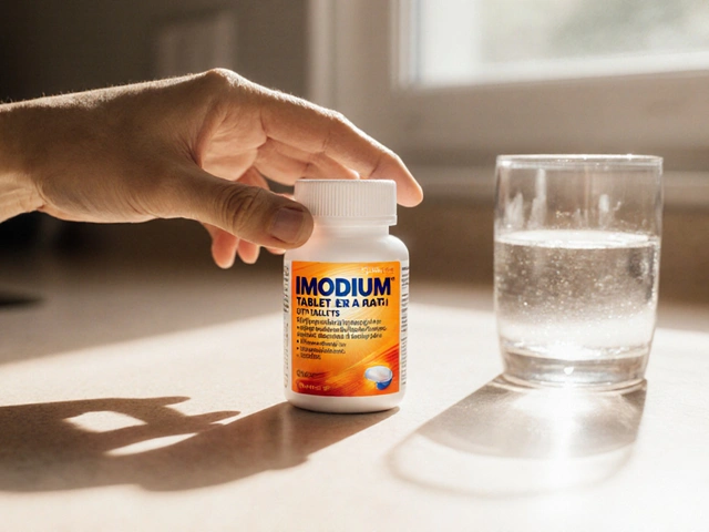 Imodium (Loperamide) vs. Top Diarrhea Relief Alternatives - 2025 Comparison Guide