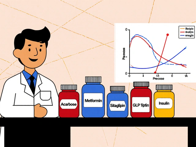 Precose (Acarbose) vs Other Diabetes Drugs: Detailed Comparison and Guide