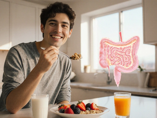 Prophylaxis Benefits for Celiac Disease Patients