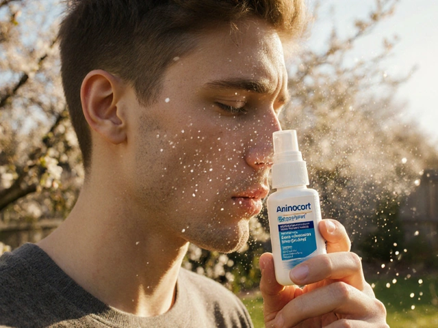 Rhinocort (Budesonide) vs Top Nasal Spray Alternatives - 2025 Comparison
