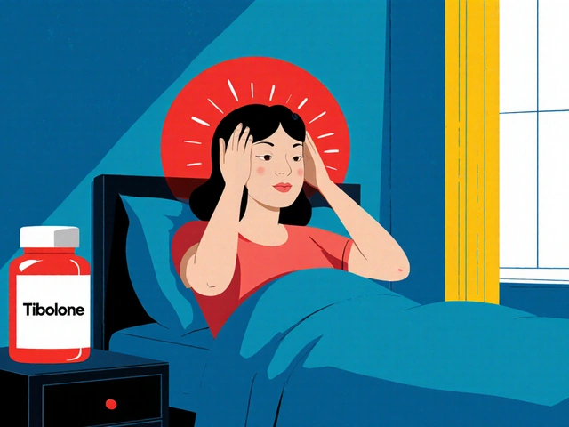 Tibolone and Migraines: Risks, Triggers, and Management Tips