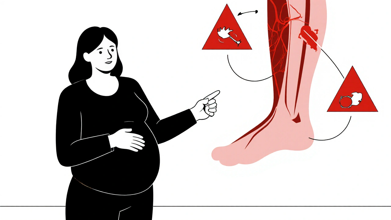 Blood Clots and Pregnancy: What Every Expectant Mother Should Know