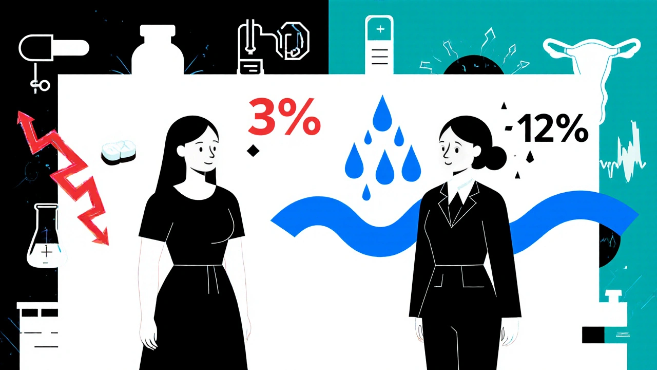Contrasting GLP-1 and metformin effects with abstract hunger signals and energy waves