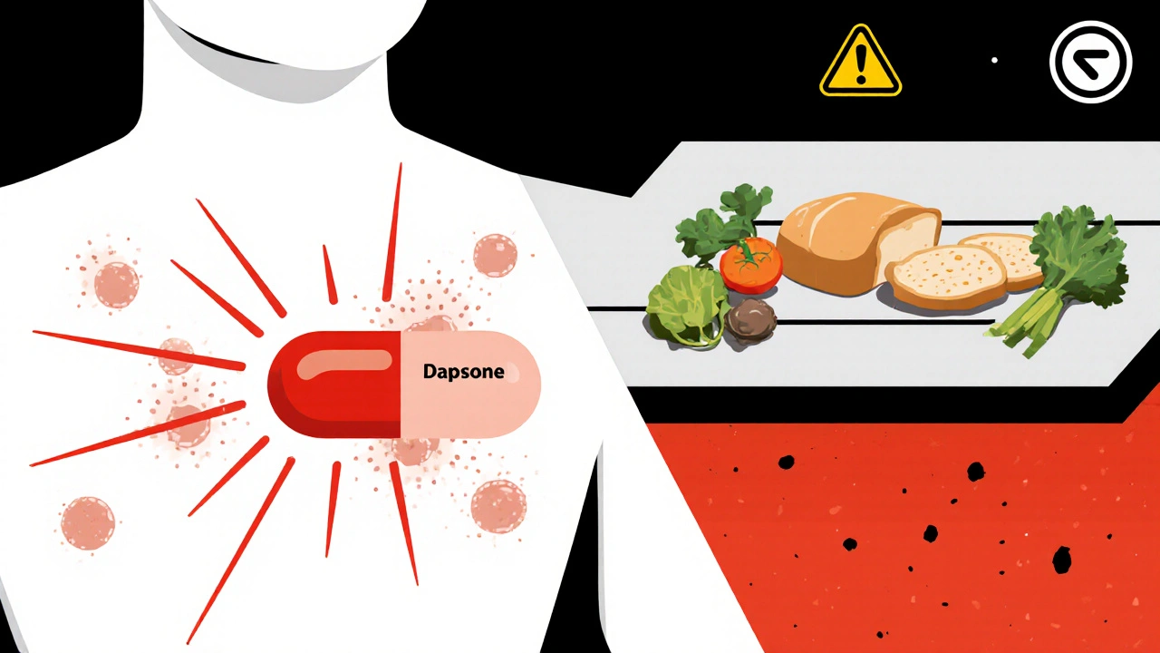 Dapsone vs Alternatives: What Works Best for Skin Conditions Like Leishmaniasis and Dermatitis Herpetiformis