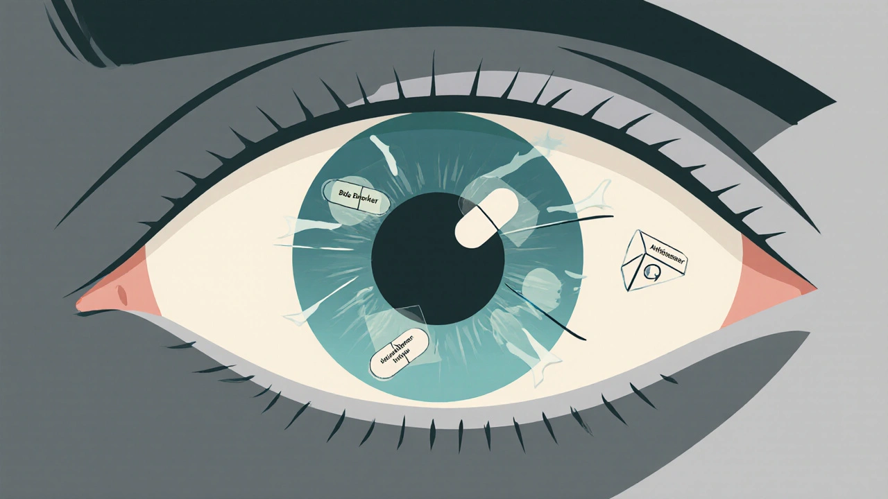 Dry Eyes from Medications: How to Relieve Symptoms with Lubrication and Lifestyle Changes