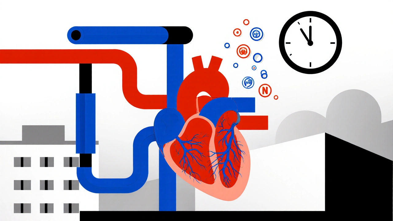 How Isosorbide Dinitrate Lowers Hospitalization Rates in Heart Patients