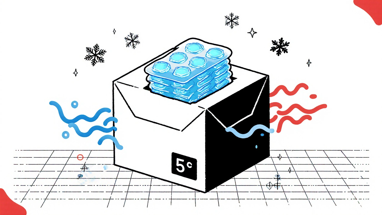 Mail-Order Pharmacy Safety: How Temperature, Timing, and Tracking Keep Your Medications Safe