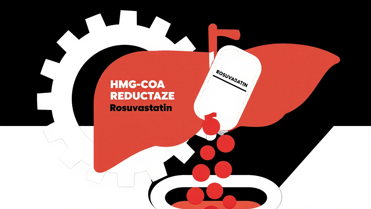 Rosuvastatin Potency and Side Effects: What to Monitor