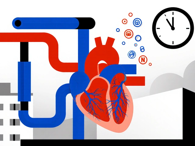 How Isosorbide Dinitrate Lowers Hospitalization Rates in Heart Patients
