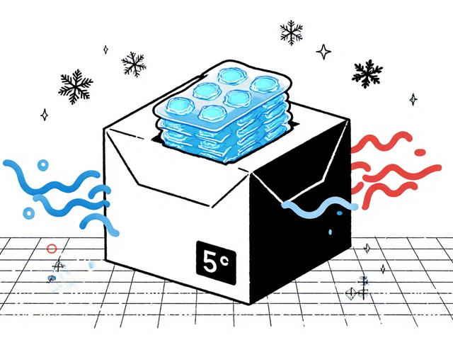 Mail-Order Pharmacy Safety: How Temperature, Timing, and Tracking Keep Your Medications Safe