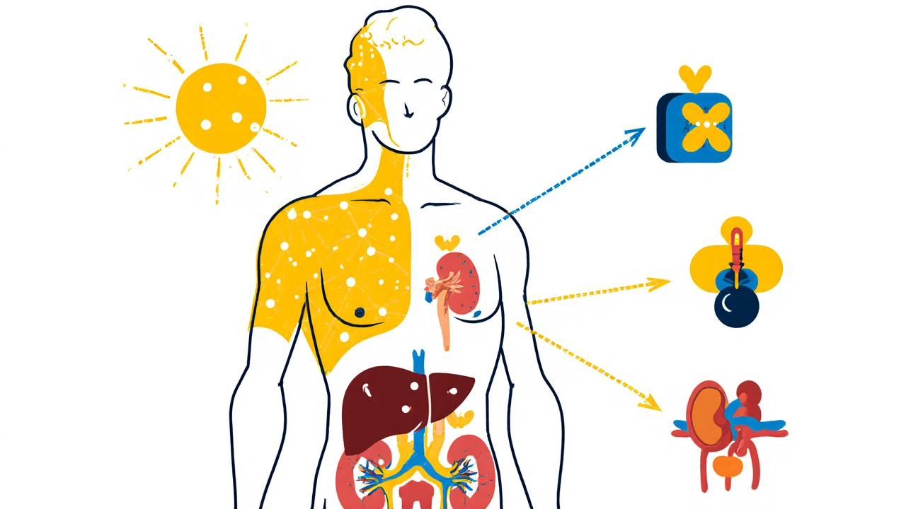 Vitamin D and Endocrine Health: What You Need to Know About Targets and Supplementation