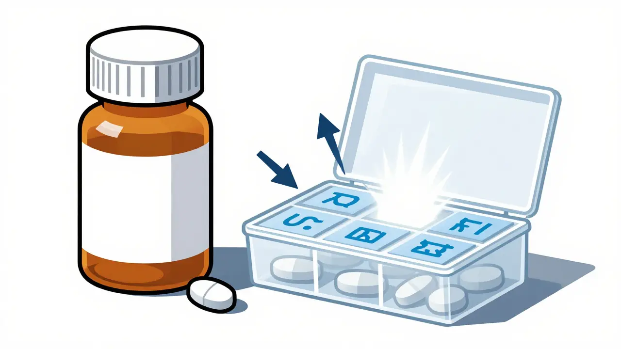 How to Evaluate Stability of Repackaged or Pillbox Medications