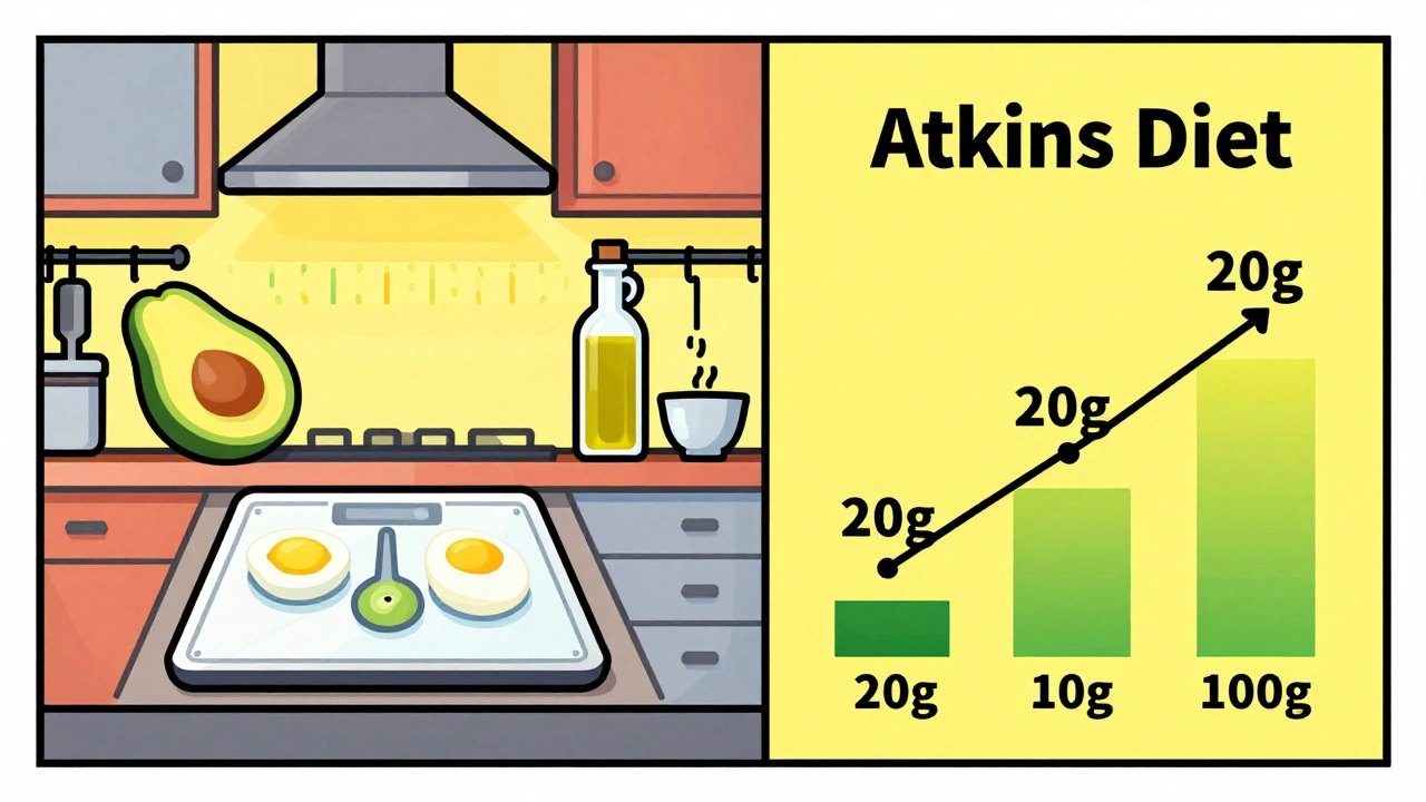 Ketogenic vs. Atkins Diets: Which Low-Carb Diet Wins for Weight Loss?