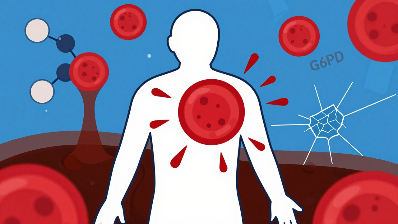 Nitrofurantoin and Hemolytic Anemia: What You Need to Know About G6PD Deficiency Risk