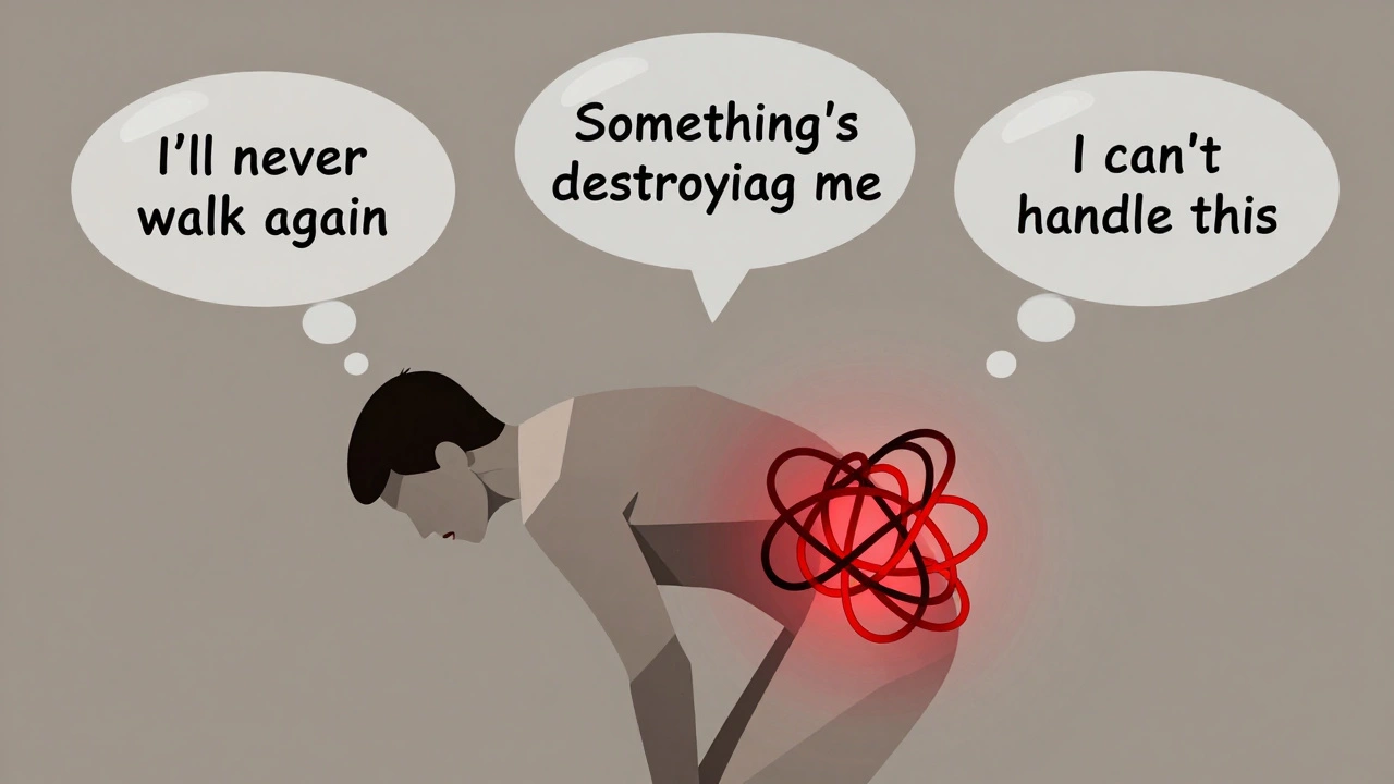 Pain Catastrophizing: CBT Tools to Reduce Distress