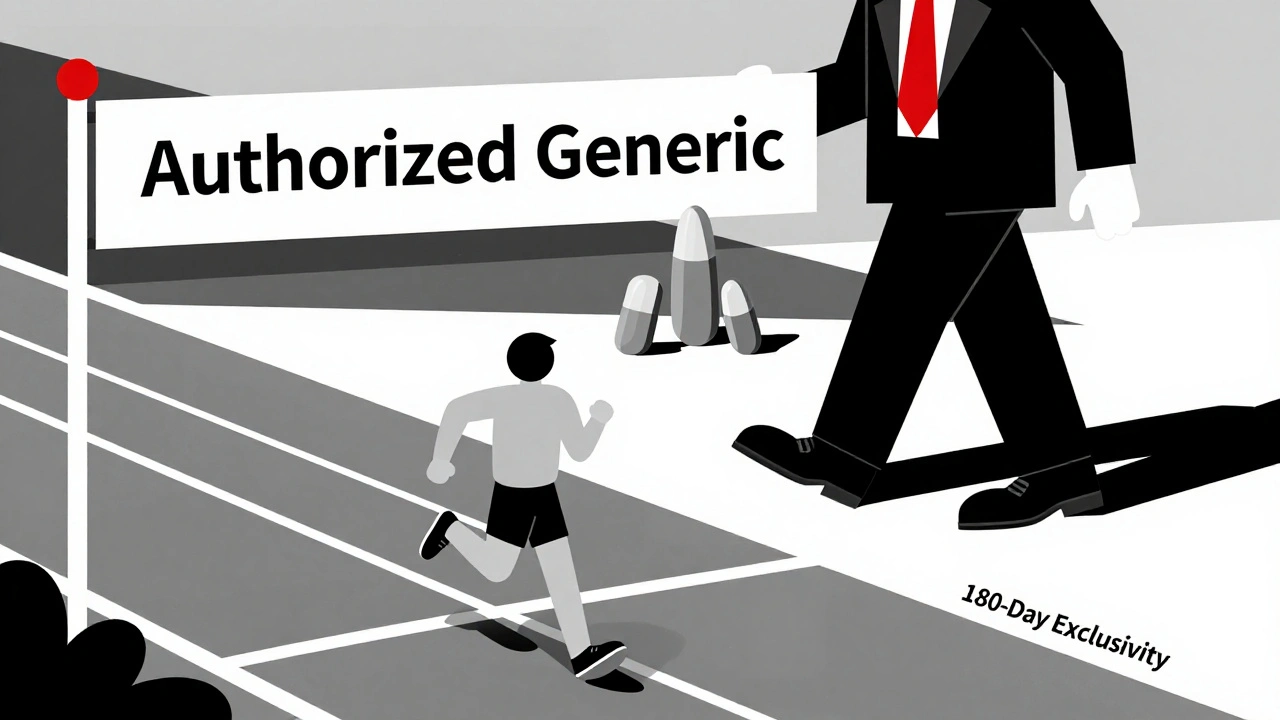 Patent Litigation: How Authorized Generics Undermine Generic Competition