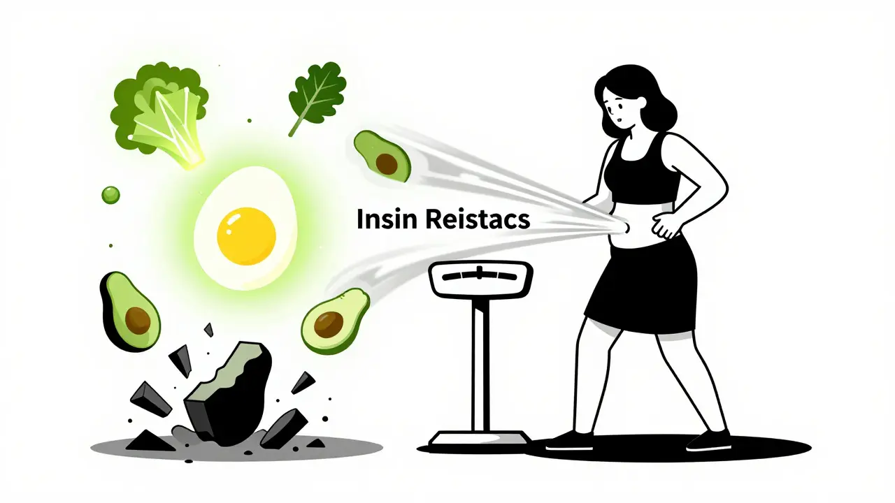 PCOS and Weight: How Insulin Resistance Drives Weight Gain and What Diet Changes Actually Help